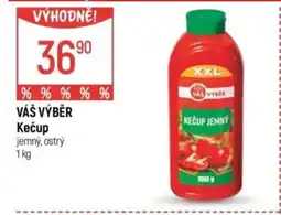 Globus VÁŠ VÝBĚR Kečup nabídka
