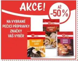 Globus Na vybrané pečicí přípravky značky Váš Výběr nabídka