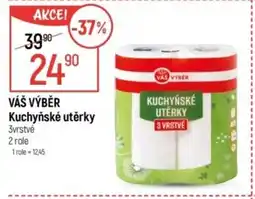 Globus VÁŠ VÝBĚR Kuchyňské utěrky nabídka