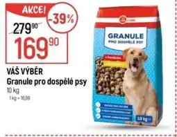 Globus VÁŠ VÝBĚR Granule pro dospělé psy nabídka