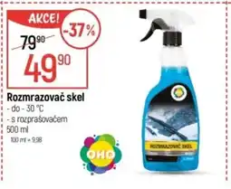 Globus Rozmrazovač skel nabídka