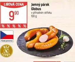 Globus Jemný párek Globus nabídka