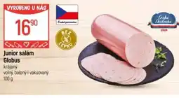 Globus Junior salám Globus nabídka