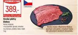 Globus Hovězí plátky Globus nabídka