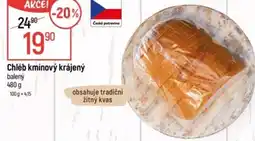 Globus Chléb kmínový krájený nabídka