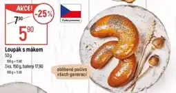 Globus Loupák s mákem nabídka