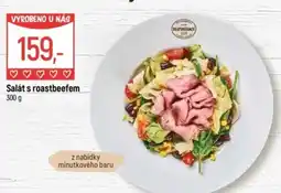 Globus Salát s roastbeefem nabídka
