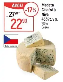 Globus Madeta Císařská Niva 45% t.vs. nabídka