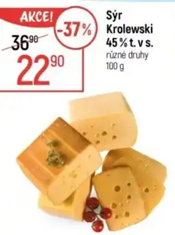 Globus Sýr Krolewski 45% t.vs. nabídka