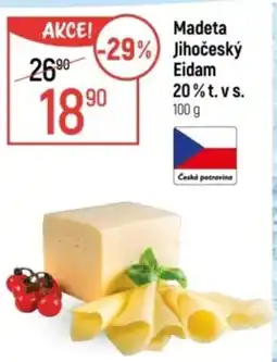 Globus Madeta Jihočeský Eidam 20%t.vs. nabídka