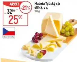 Globus Madeta Tylžský sýr 45% t.v.s nabídka