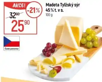 Globus Madeta Tylžský sýr 45% t.v.s nabídka