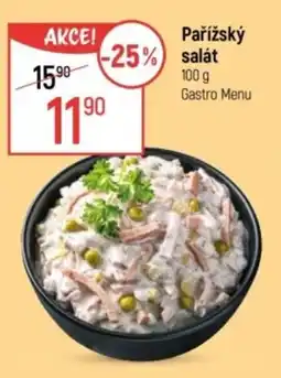 Globus Pařížský salát nabídka