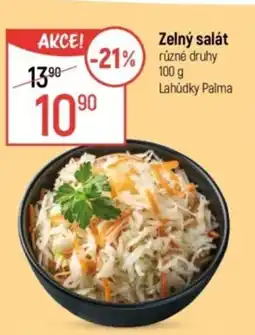 Globus Zelný salát nabídka