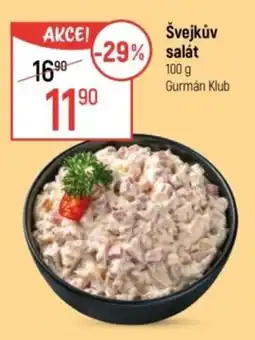 Globus Švejkův salát nabídka