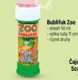 Globus Bublifuk Zoo nabídka