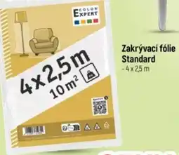 Globus Zakrývací fólie Standard nabídka