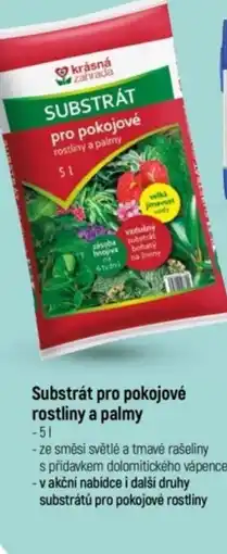 Globus Substrát pro pokojové rostliny a palmy nabídka