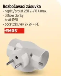 Globus Rozbočovací zásuvka nabídka