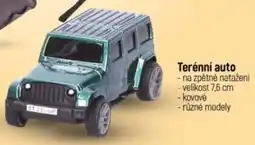 Globus Terénní auto nabídka