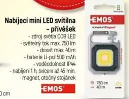 Globus Nabíjecí mini LED svítilna - přívěšek nabídka