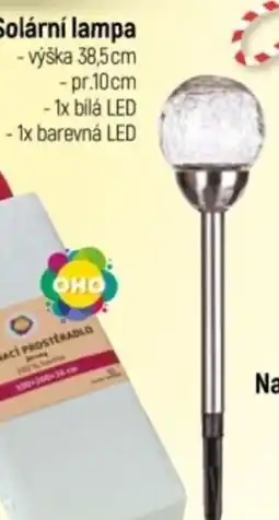 Globus Solární lampa nabídka