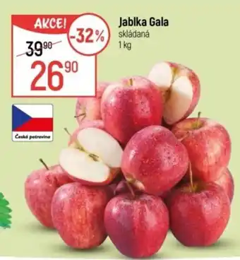 Globus Jablka Gala nabídka
