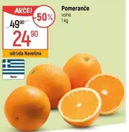 Globus Pomeranče nabídka