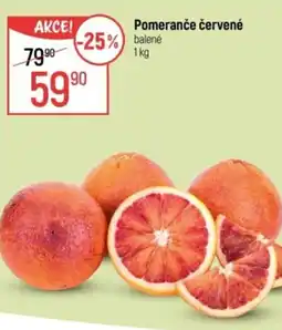 Globus Pomeranče červené nabídka