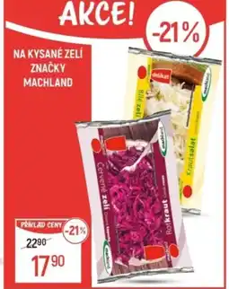 Globus Na kysané zelí značky Machland nabídka