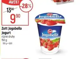 Globus Zott Jogobella Jogurt nabídka