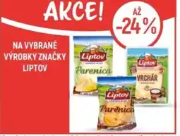 Globus Na vybrané výrobky značky Liptov nabídka