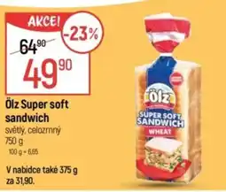 Globus Ölz Super soft sandwich nabídka