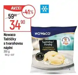 Globus NOWACO Taštičky s tvarohovou náplní nabídka