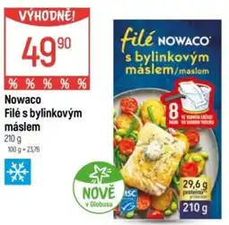 Globus NOWACO Filé s bylinkovým máslem nabídka
