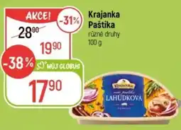 Globus Krajanka Paštika nabídka