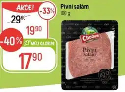 Globus Pivní salám nabídka