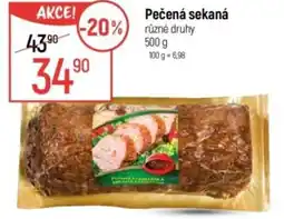 Globus Pečená sekaná nabídka