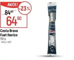 Globus Costa Brava Fuet Iberico nabídka