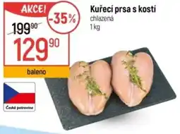 Globus Kuřecí prsa s kostí nabídka