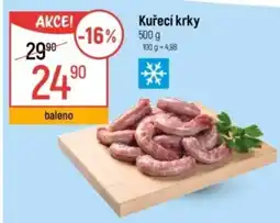 Globus Kuřecí krky nabídka