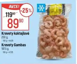 Globus Krevety koktejlové nabídka