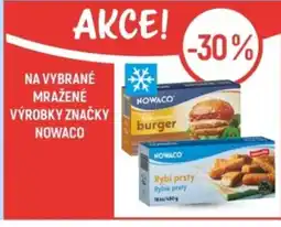 Globus Na vybrané mražené výrobky značky Nowaco nabídka
