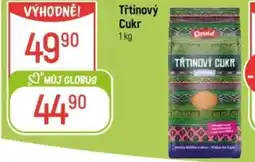 Globus Třtinový Cukr nabídka
