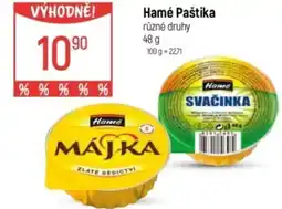 Globus Hamé Paštika nabídka