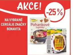 Globus Na vybrané cereálie značky Bonavita nabídka
