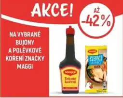 Globus Na vybrané bujóny a polévkové koření značky Maggi nabídka