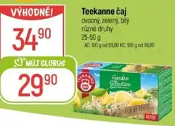 Globus Teekanne čaj nabídka