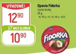 Globus Opavia Fidorka nabídka