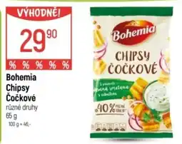 Globus Bohemia Chipsy Čočkové nabídka